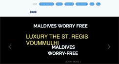 Desktop Screenshot of maldives-experts.com